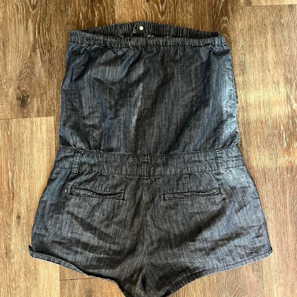 Strapless Romper - Picture 2 of 2